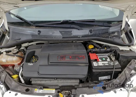 2012 Fiat 500 Pop z USA, uszkodzony, nr VIN 3C3CFFAR4CT114221